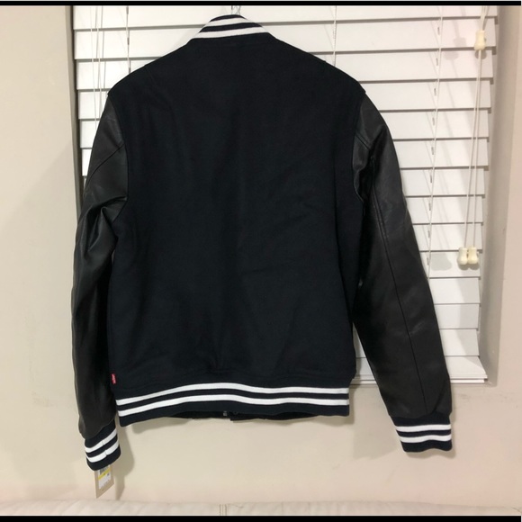 Levi’s Strauss Men’s Jacket Varsity New With Tags - Picture 2 of 7